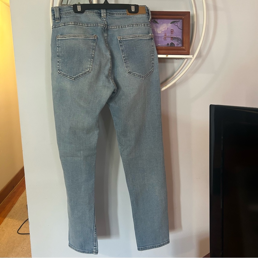 Zara Women’s 30 Denim Blue Jeans - Picture 2 of 8